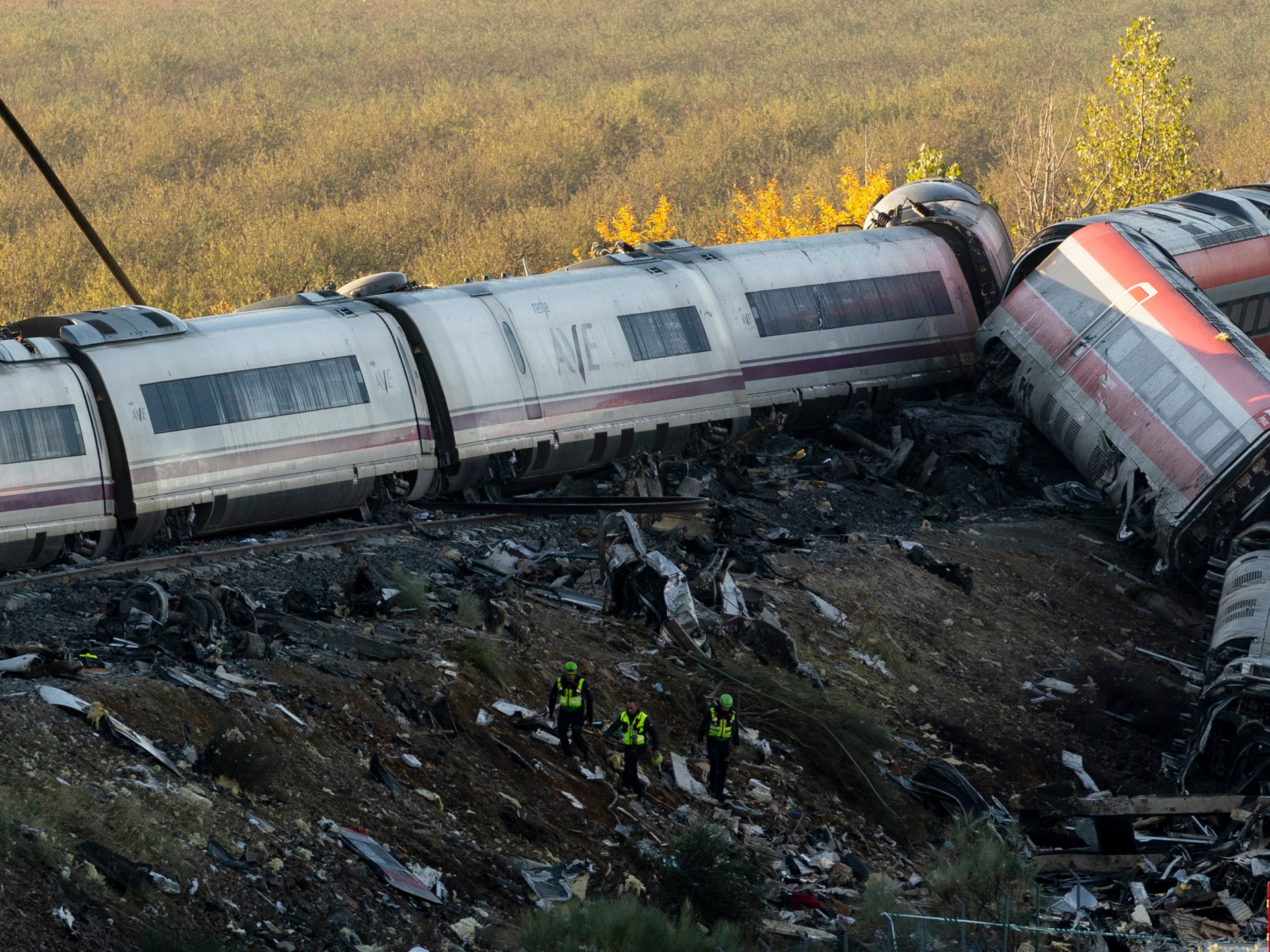 Spanish Olympic athlete killed in train collision