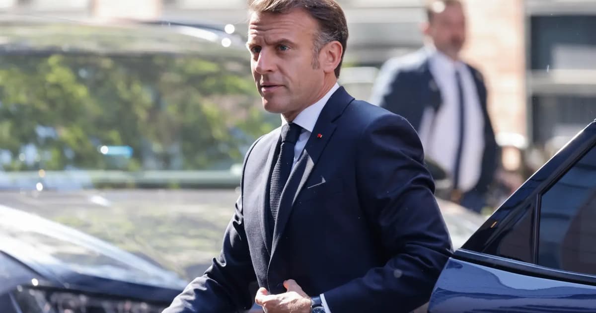 Macron menerima Putera Mahkota Saudi dalam lawatan pelbagai dimensi