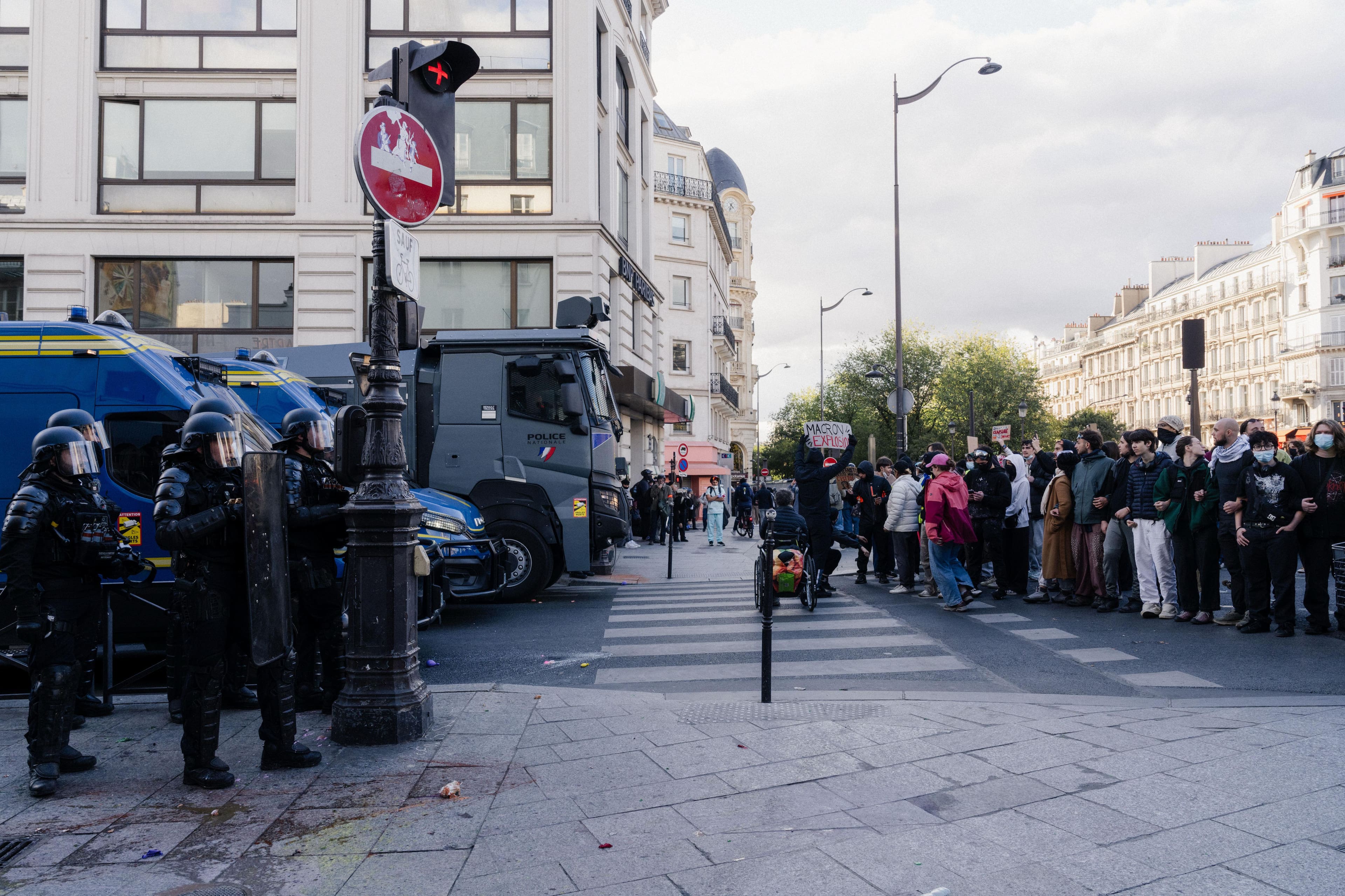 France Bolsters Security Presence Ahead of Fresh Round of Protests