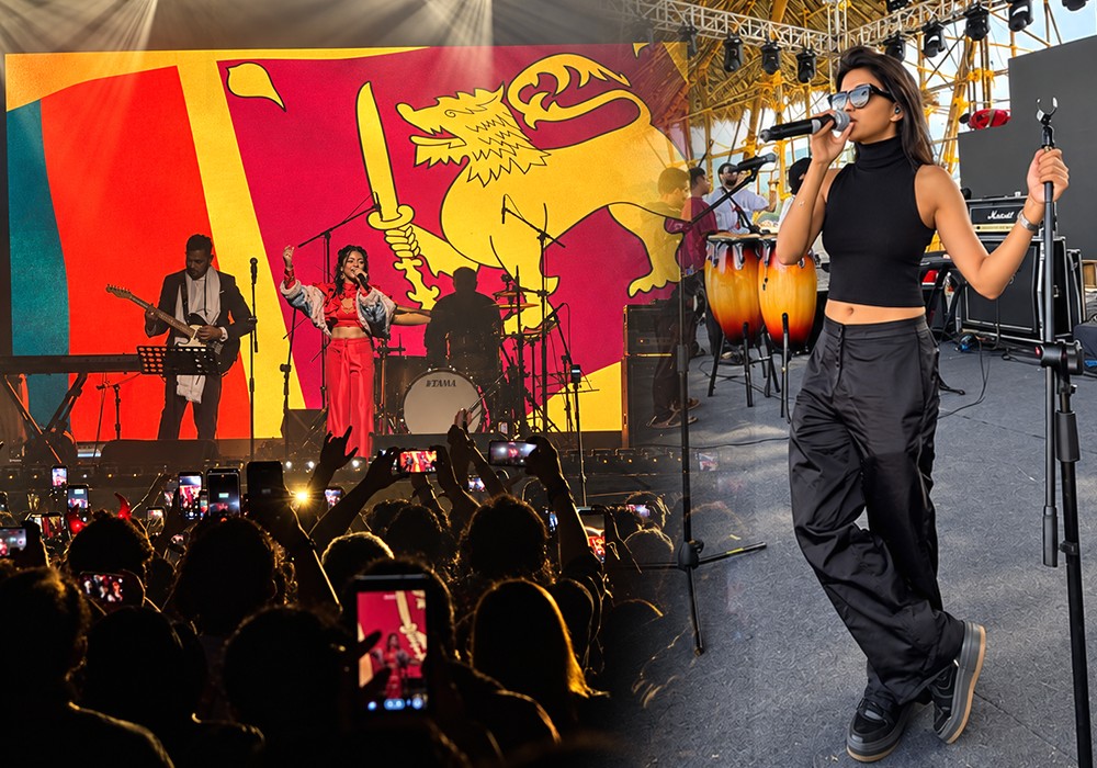 Sri Lankan pop star Yohani headlines India's Ziro Festival stage