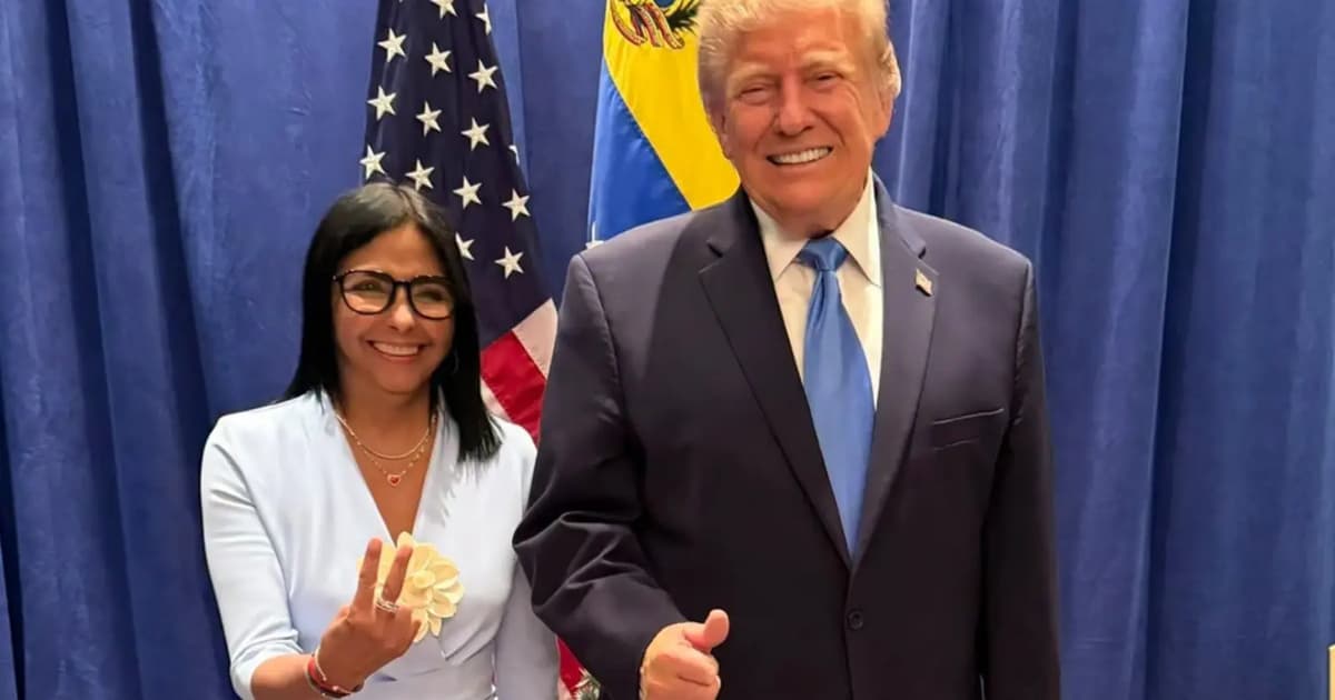 Trump dan Pemimpin Venezuela Adakan Pertemuan Pertama di New York