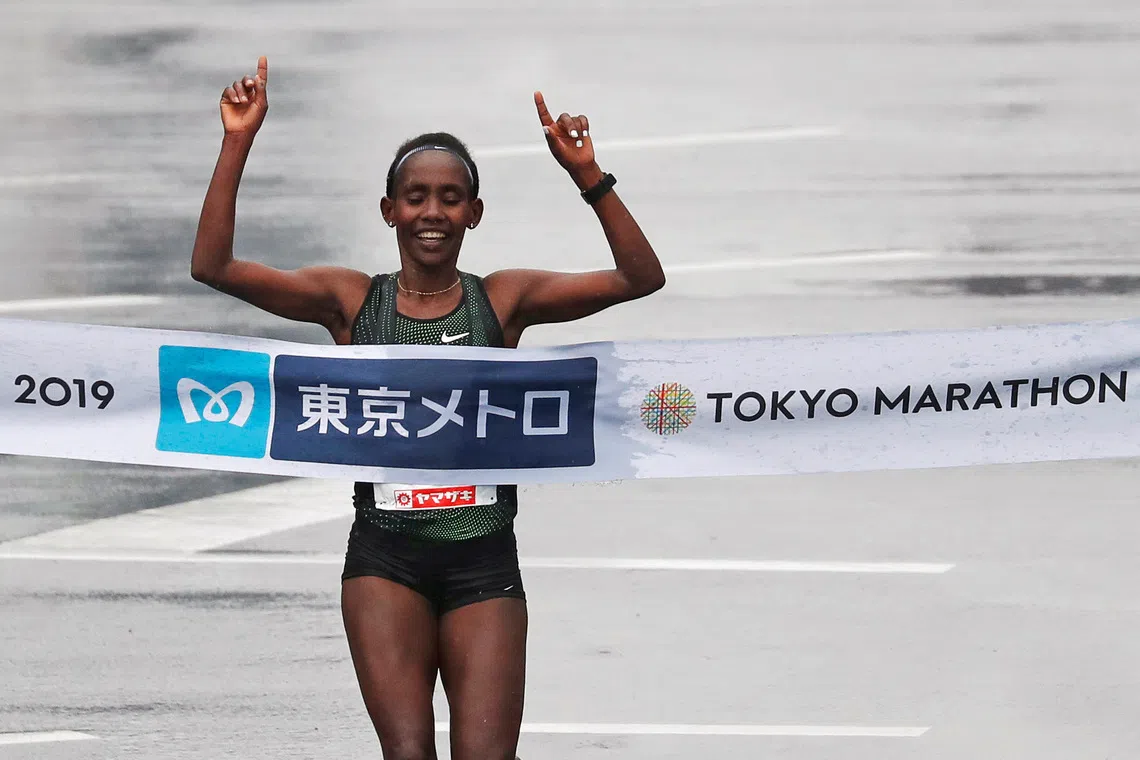 Tokyo Marathon winner Aga suspended over doping violations