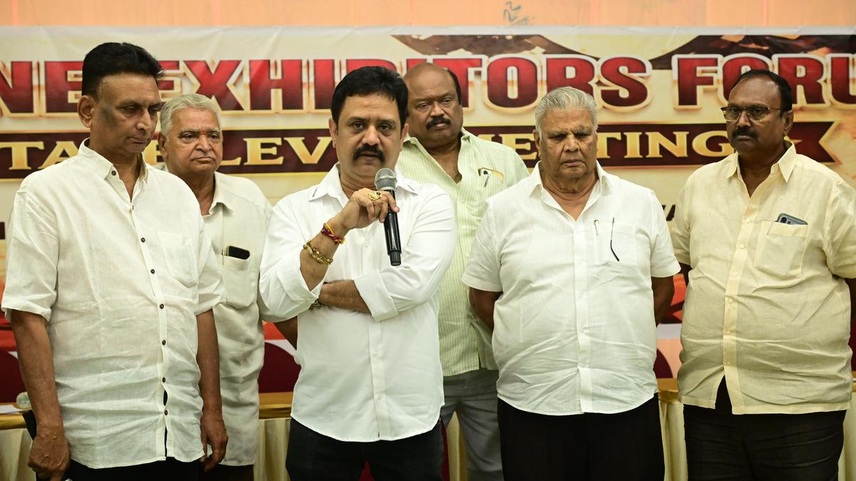 Film industry revenue-sharing model faces implementation hurdles: Andhra Pradesh official