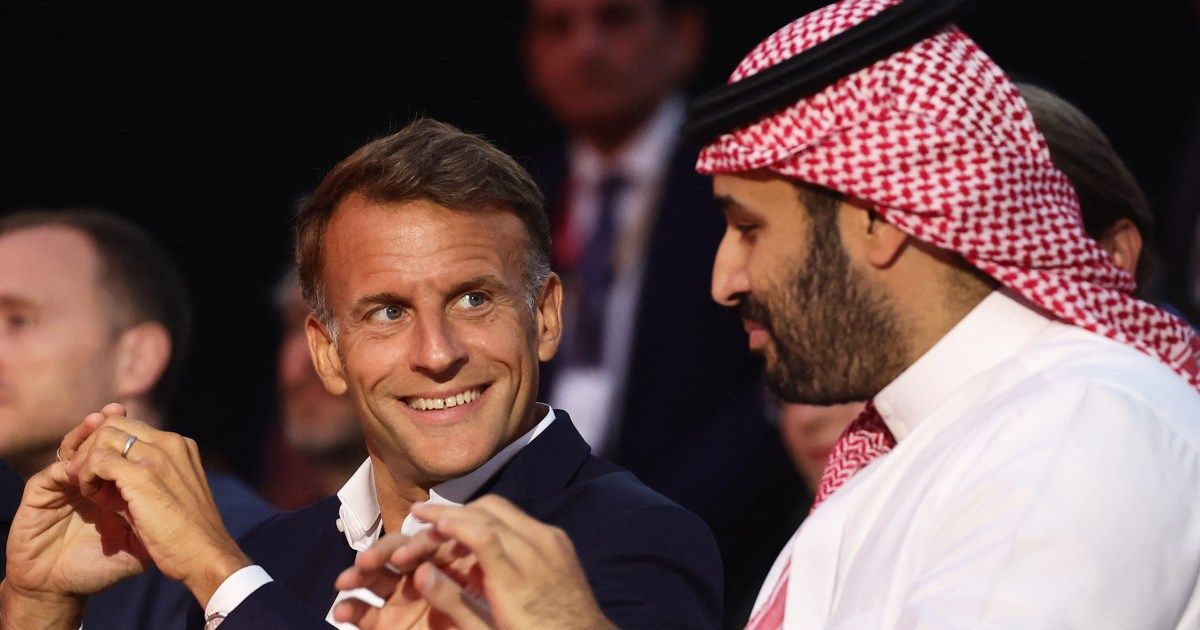 Saudi Crown Prince Meets French President for Strategic Bilateral Talks
