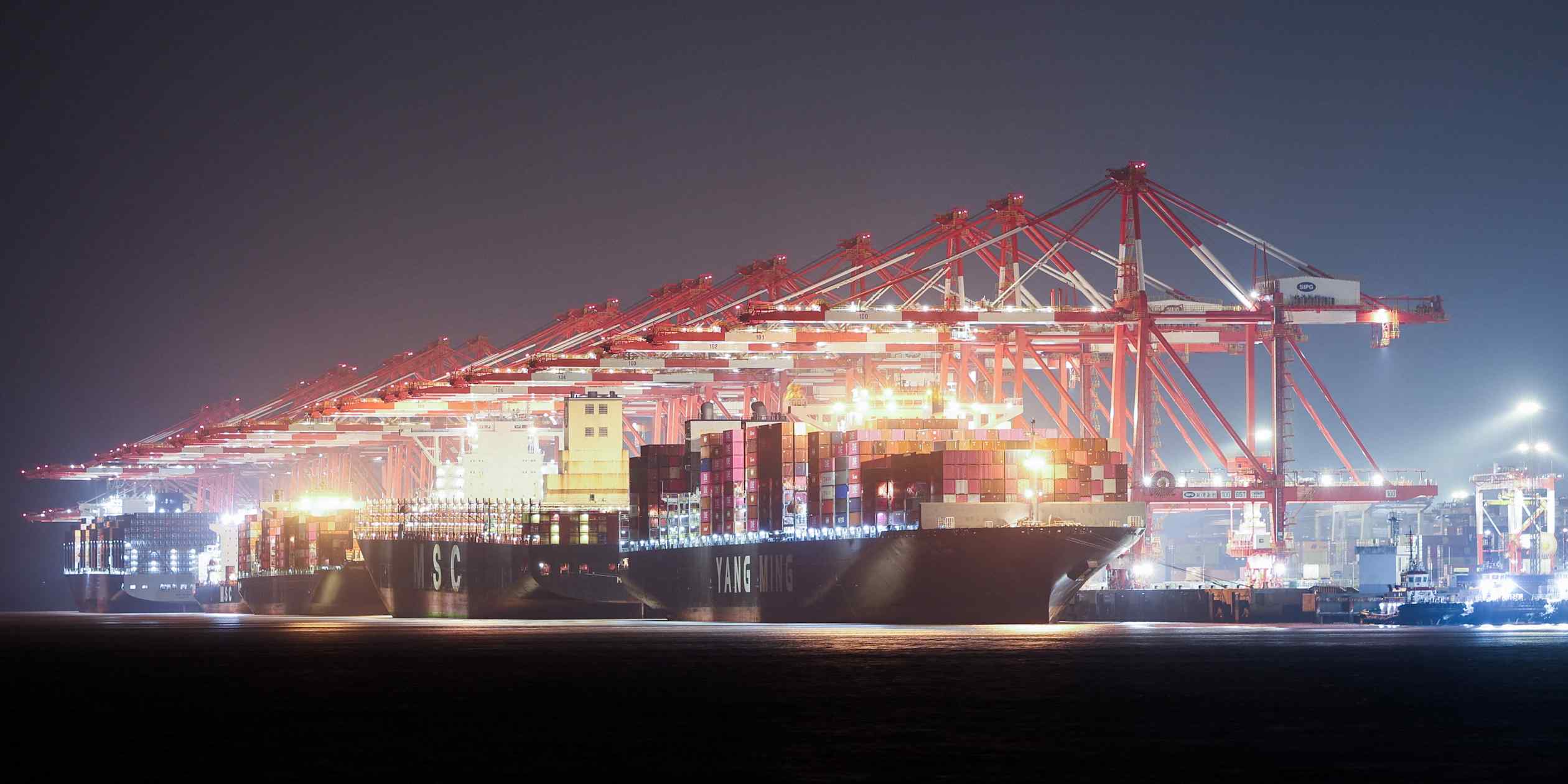 China's exports surge to seven-month high on strong global demand