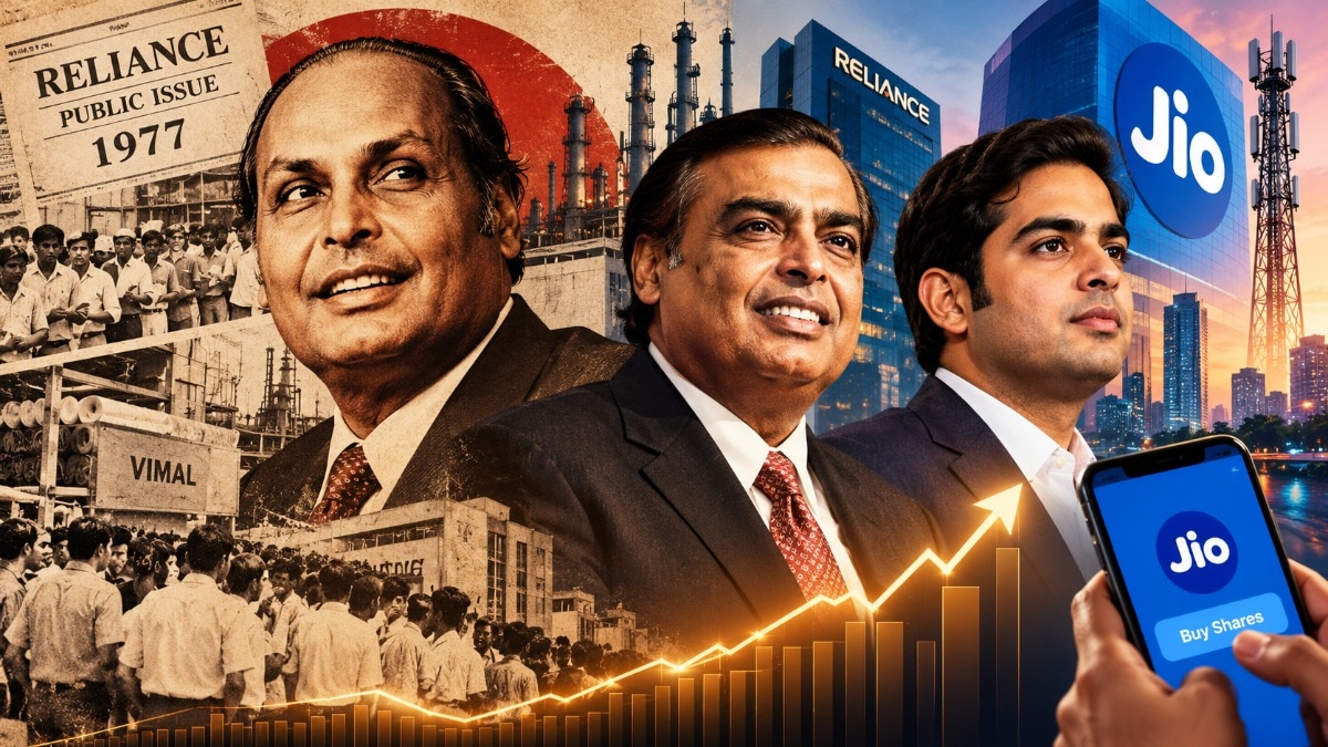 From Humble Beginnings to Empire: Reliance's Transformation Under Dhirubhai