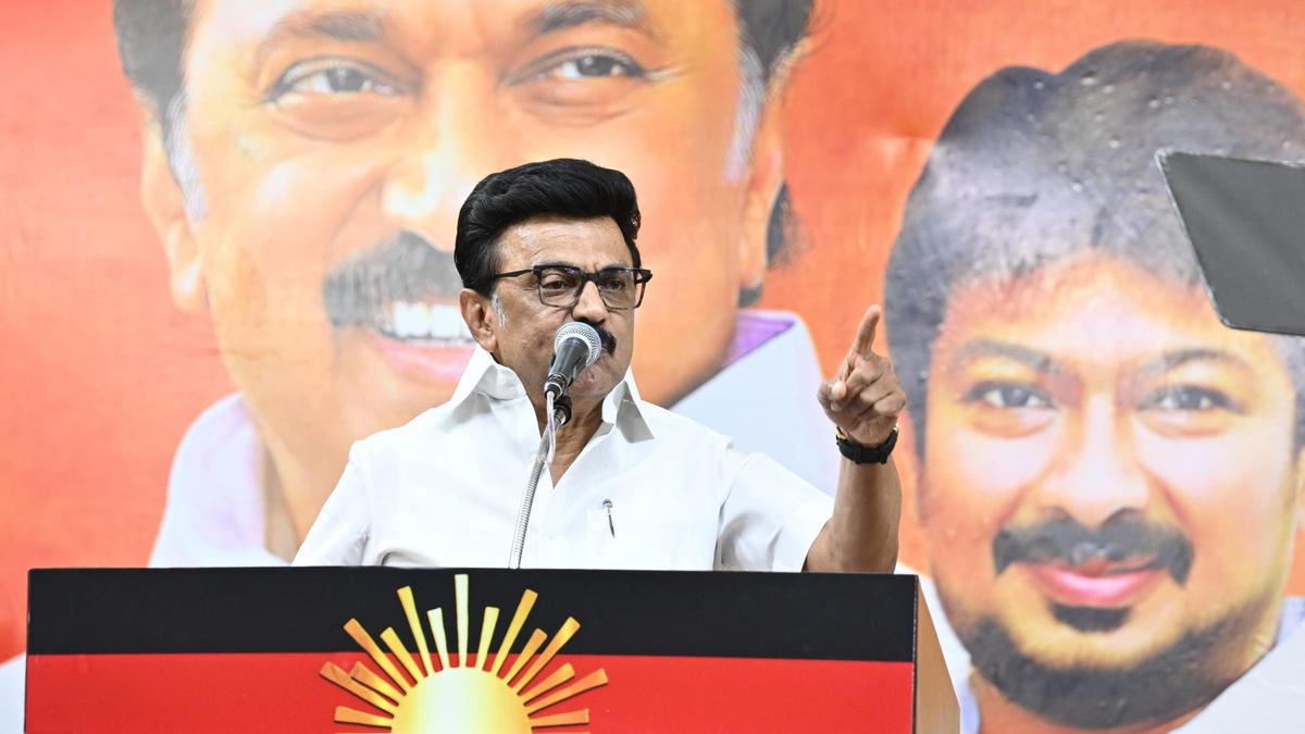 Periyar Arivulagam reflects DMK's Dravidian ideology, Stalin says