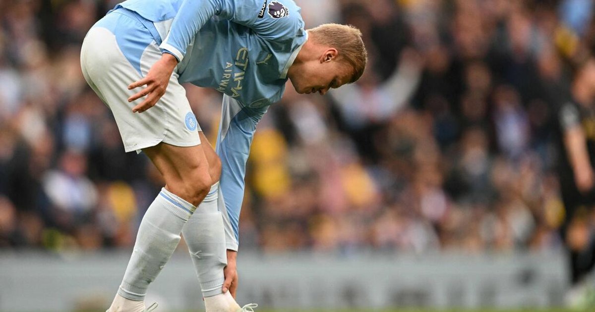 Maresca awaits clarity on Haaland's status after foot injury
