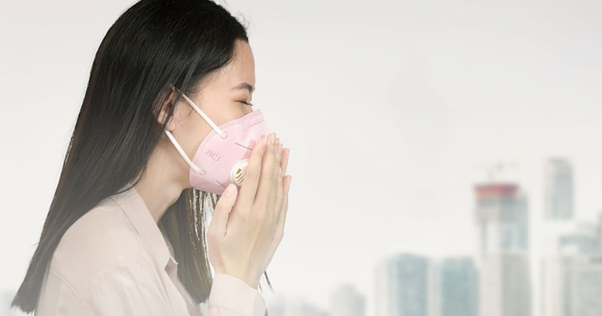 Haze exposure triggers painful eye irritation across region