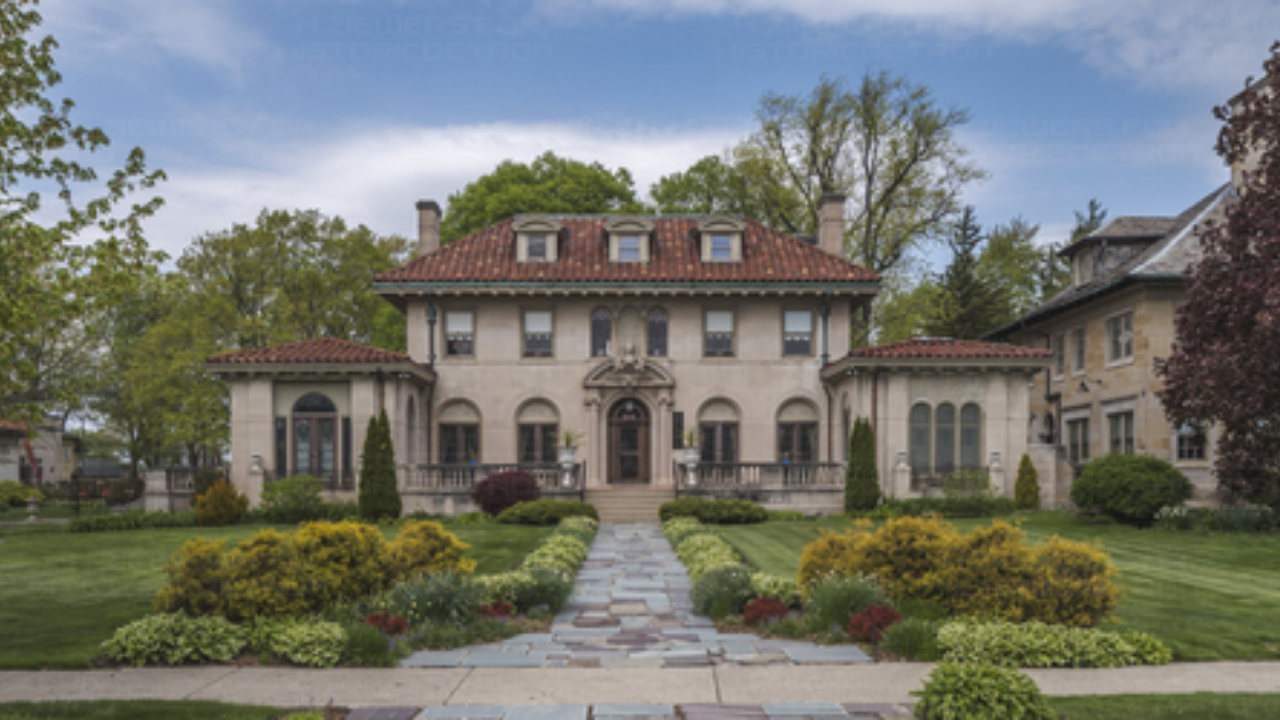 Detroit mansion linked to Motown founder sells for $1.65 million after restoration