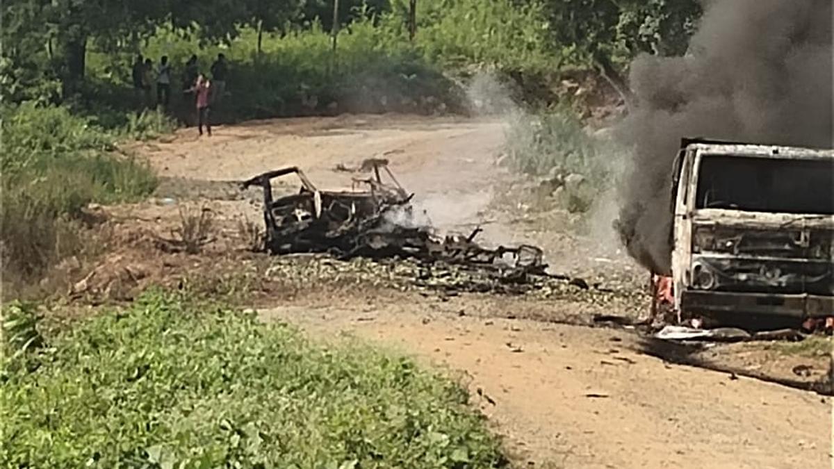 Four dead as vehicles ignite during fuel transfer in Asr district