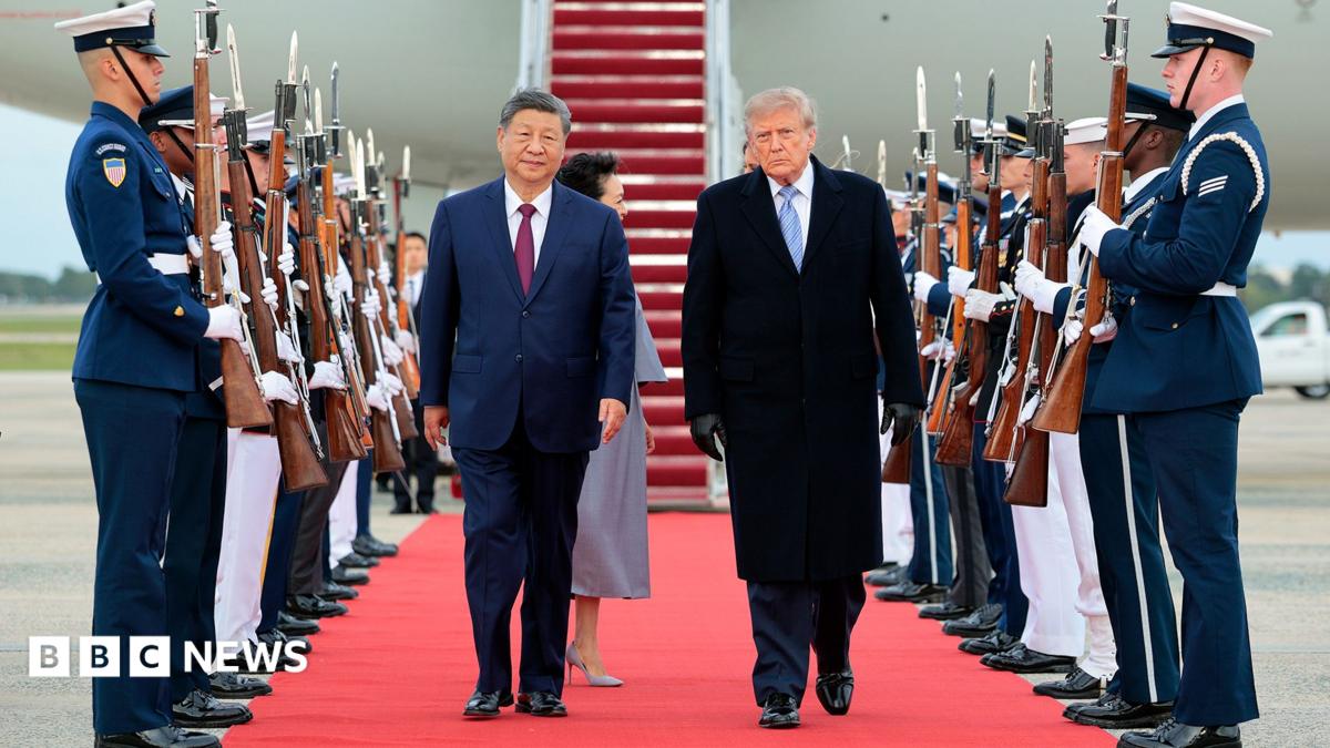 China's Xi receives ceremonial welcome but falls short on key objectives