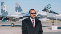 Ethiopia receives Russian fighter jets as Tigray conflict intensifies