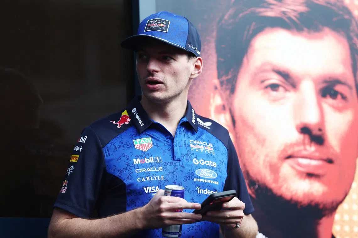 Verstappen breaks Russell's practice dominance in Baku qualifying battle