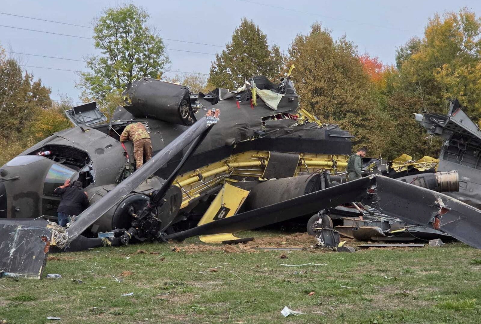 Four Italian soldiers killed in EU peacekeeping helicopter crash in Bosnia