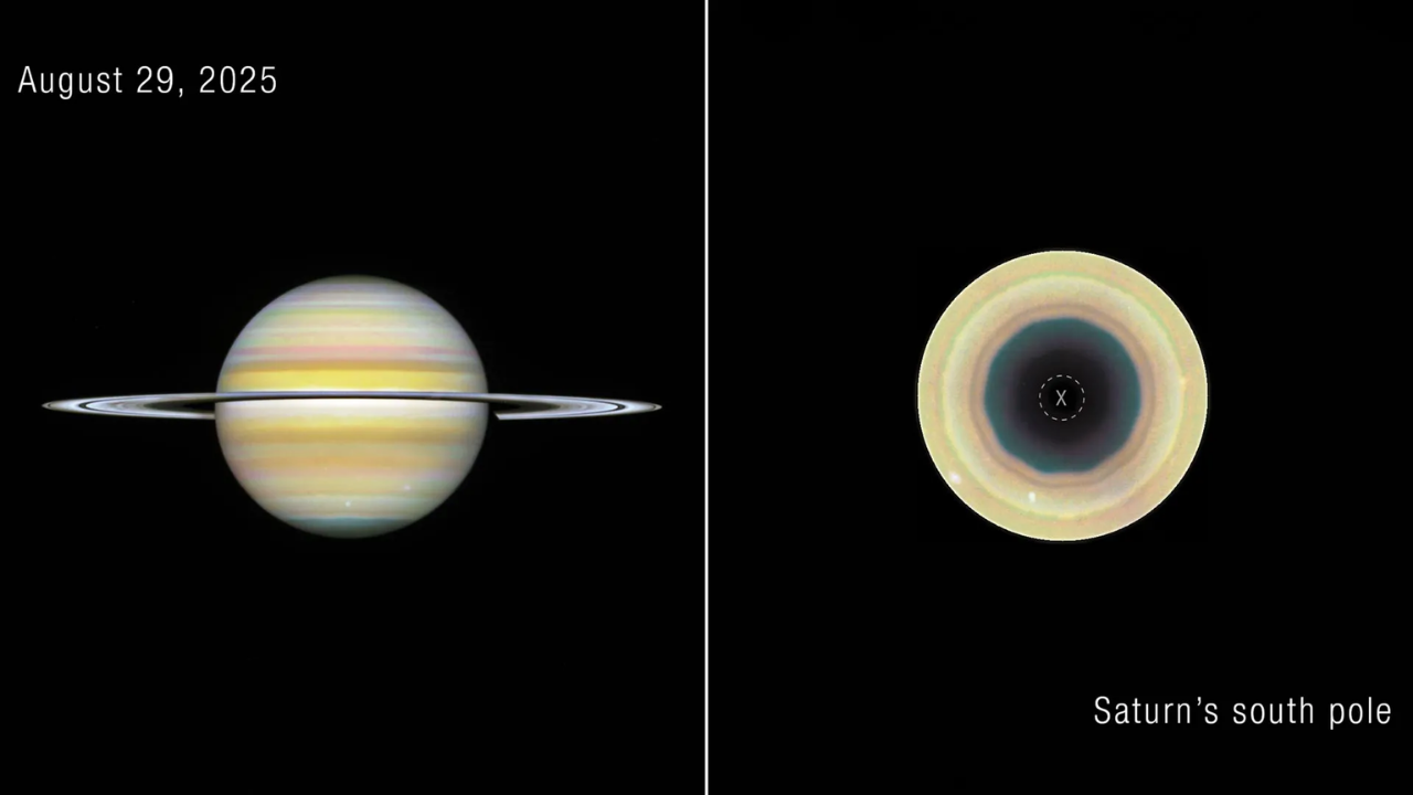 Amateur astronomer's Saturn discovery reveals rare 10-sided atmospheric phenomenon