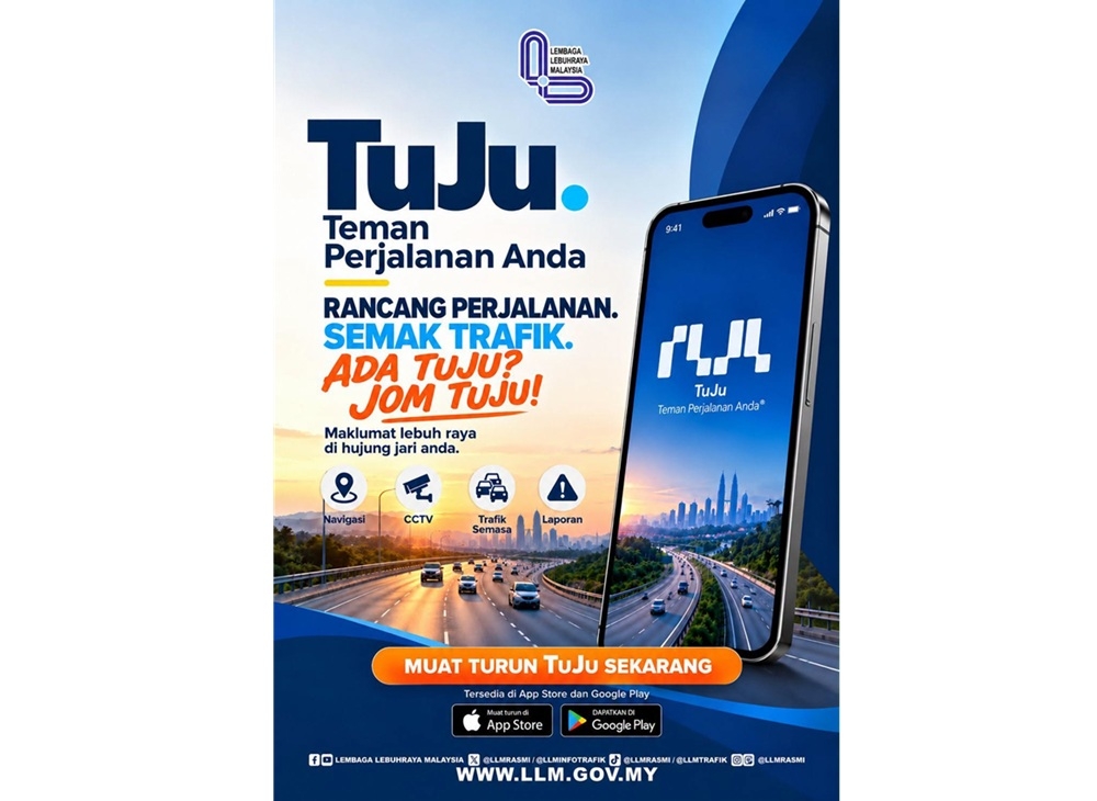 Malaysian startup TuJu launches homegrown navigation app targeting local drivers