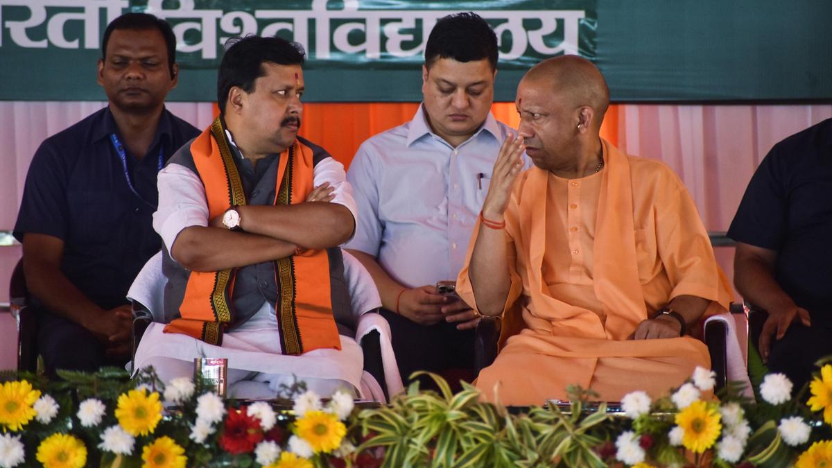 BJP leadership holds organisational review in western Uttar Pradesh