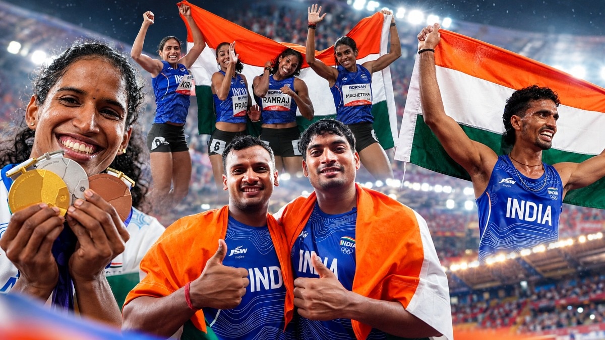 India's Athletics Gold Run Continues Amid Shifting Medal Composition