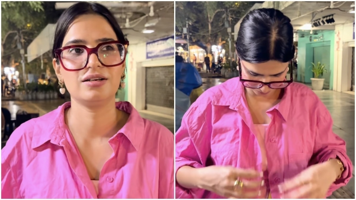 Woman forced to change shirt in public after stares at Delhi landmark