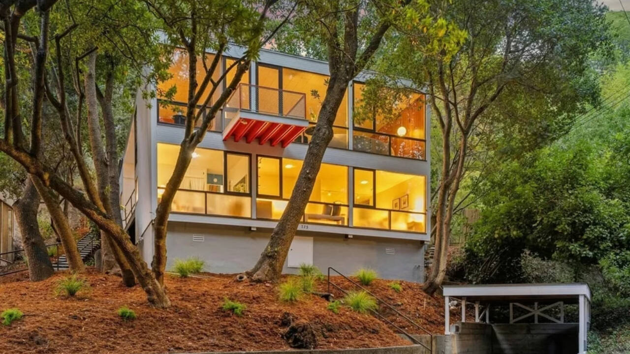 Historic Silicon Valley home of semiconductor pioneer hits market