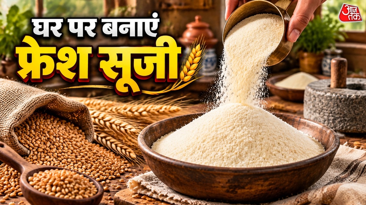 Make Your Own Semolina at Home for Fresher, Finer Results