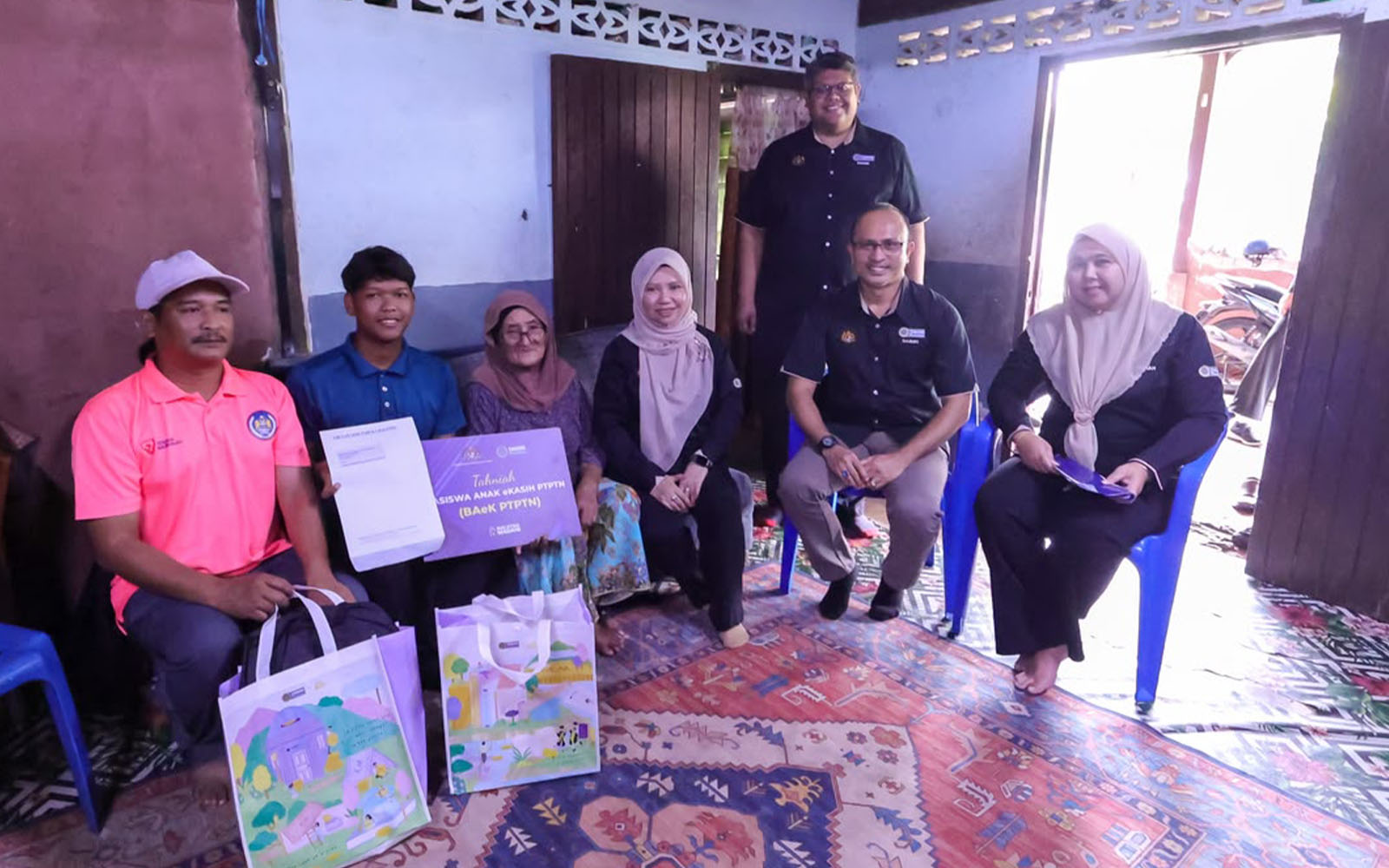 Lebih 1,500 pelajar kurang mampu terima bantuan biasiswa PTPTN bernilai RM24 juta