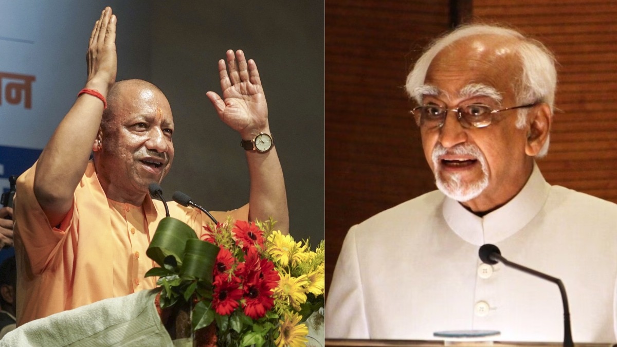 Yogi Adityanath Targets Former VP Ansari Over India Concerns