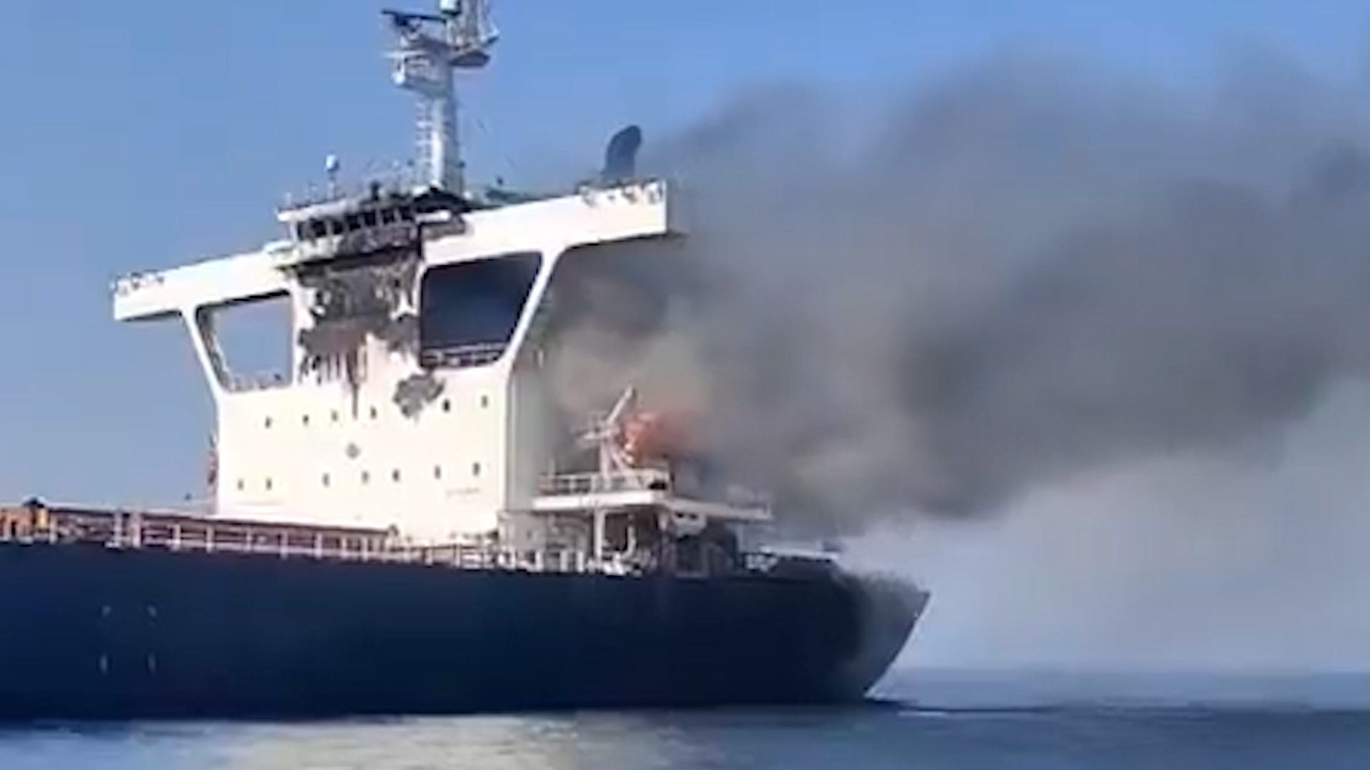 Crew member killed in attack on Indian cargo vessel near Oman