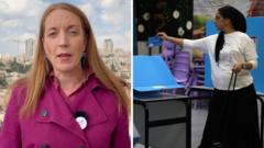 Israel's election produces fragmented parliament despite strong voter turnout