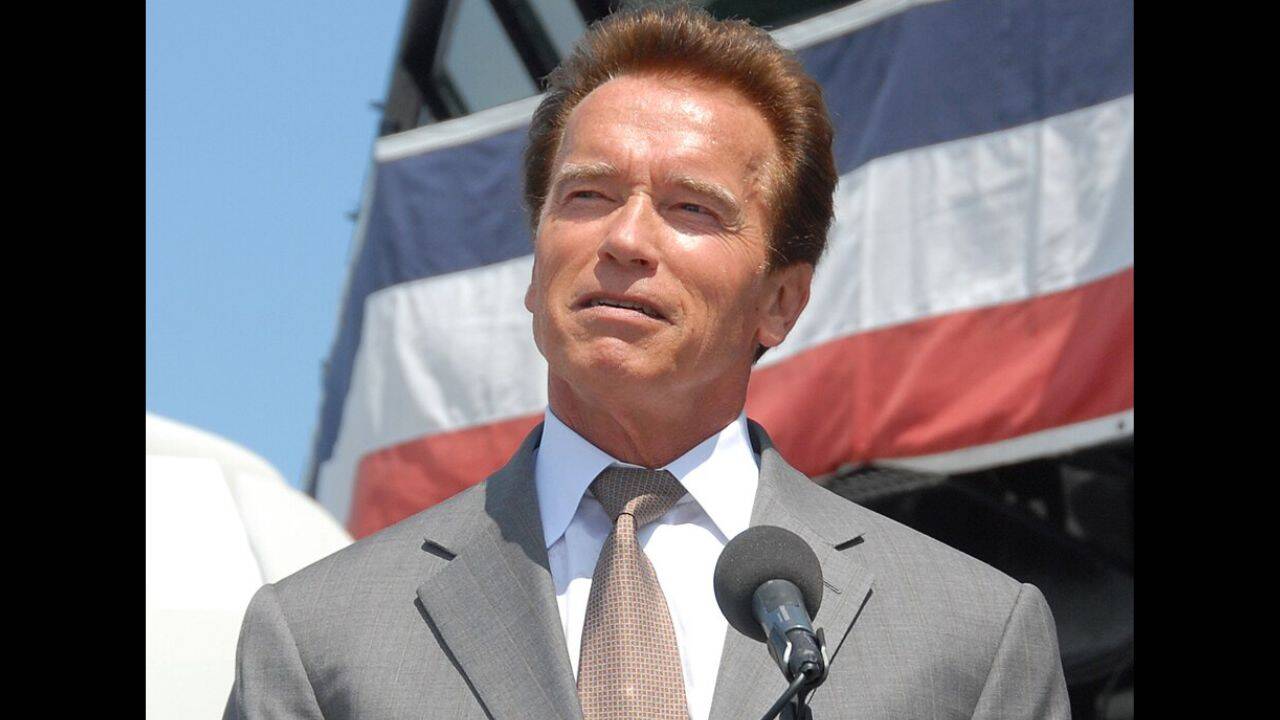 Schwarzenegger Urges Independent Thinking Over Conformity