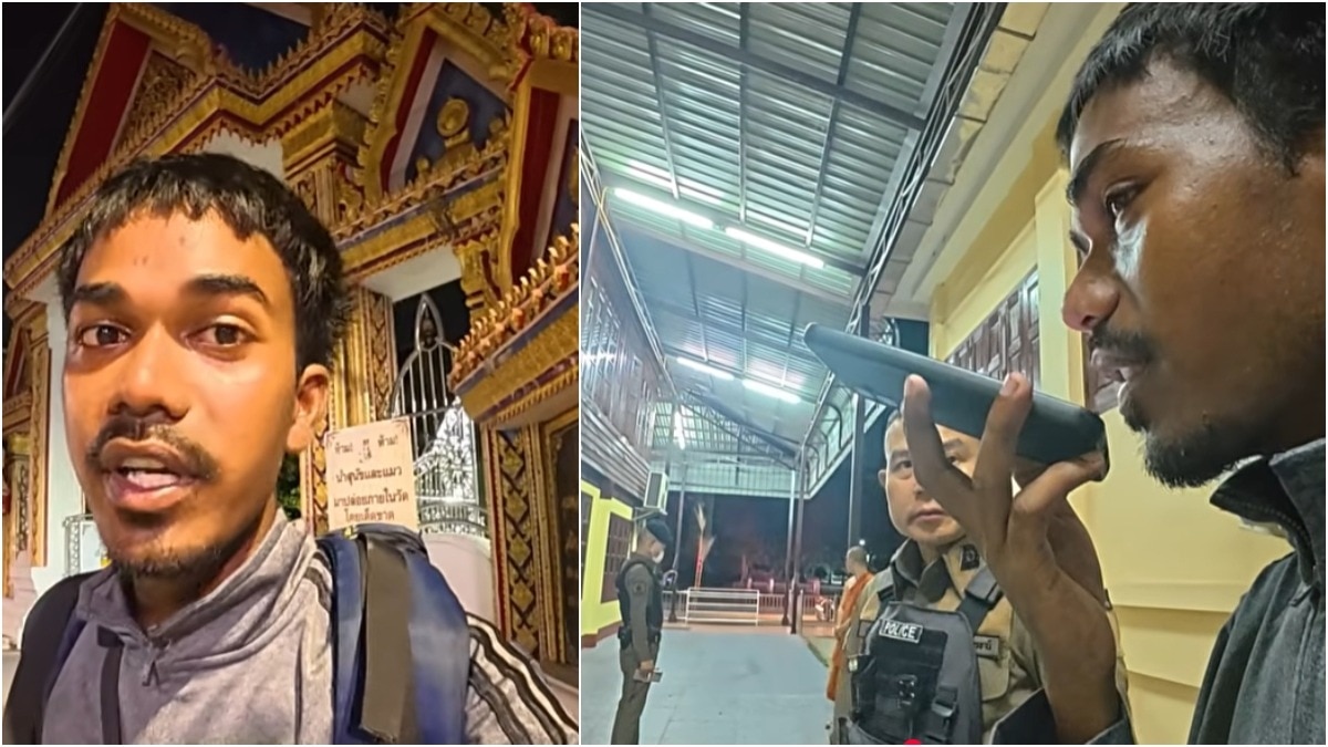 Indian content creator faces social media backlash over Thai temple lodging incident