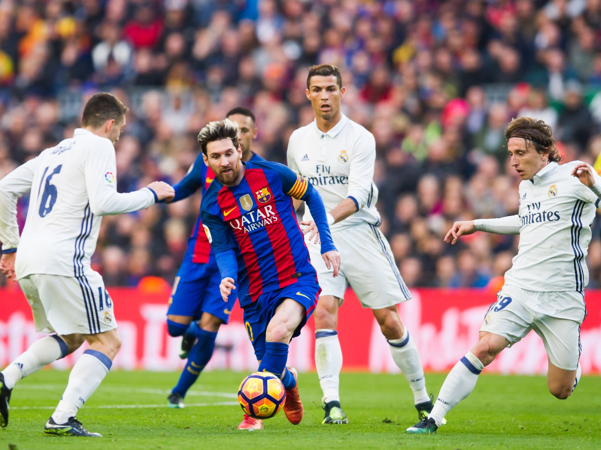Barcelona and Real Madrid set to renew football's fiercest rivalry