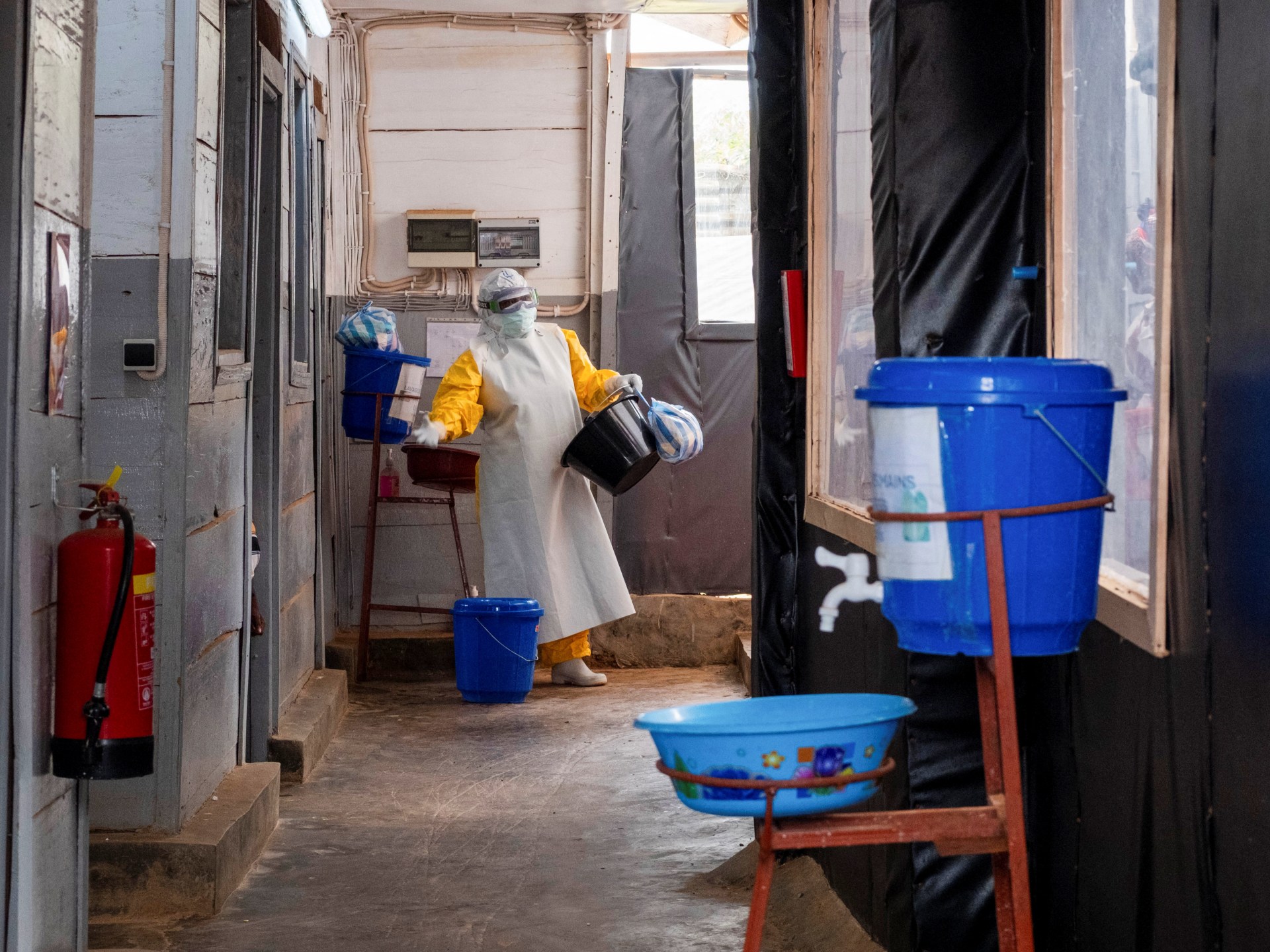 Ebola outbreak expands to new zones in Democratic Republic of Congo