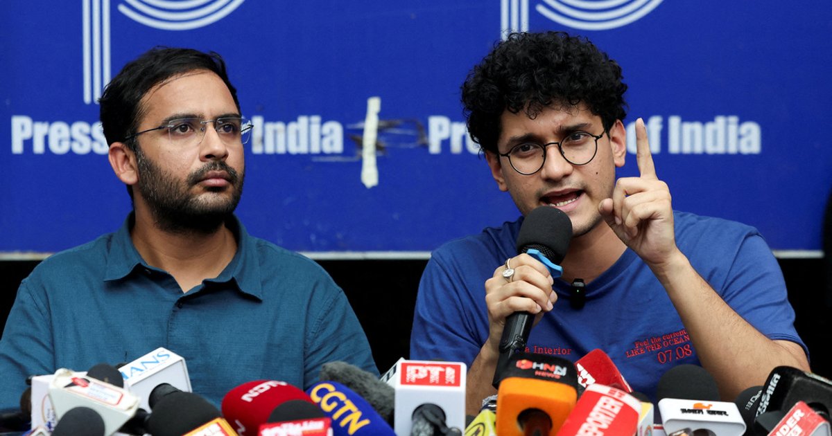 Indian court extends detention of 'Cockroach' movement protest leaders