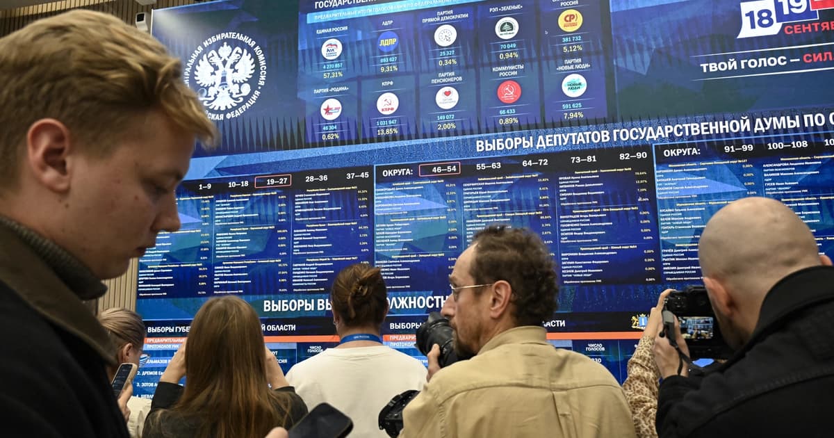 Parti Putin raih 355 kerusi dalam pilihan raya Rusia yang rekod
