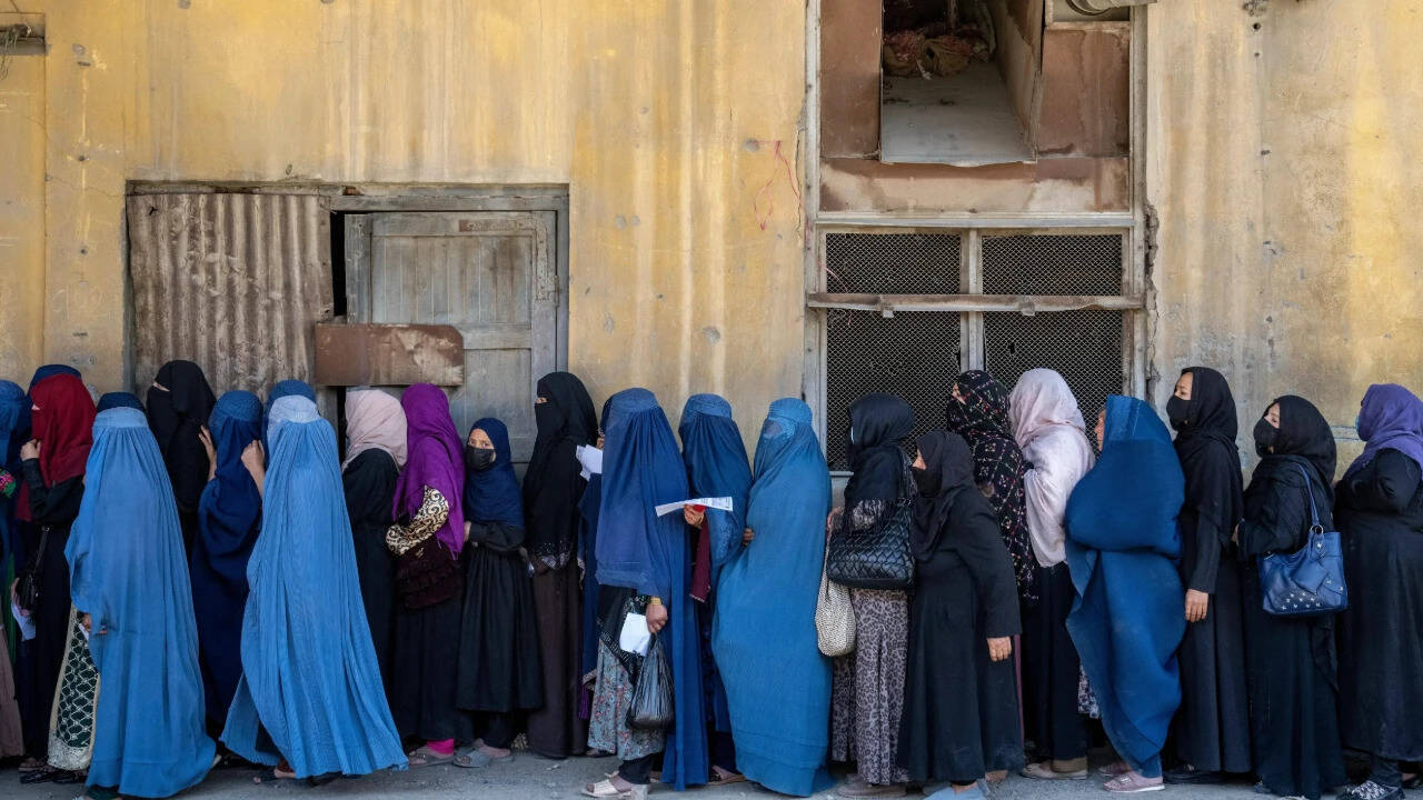 Afghanistan's humanitarian crisis deepens as Taliban restrictions devastate women