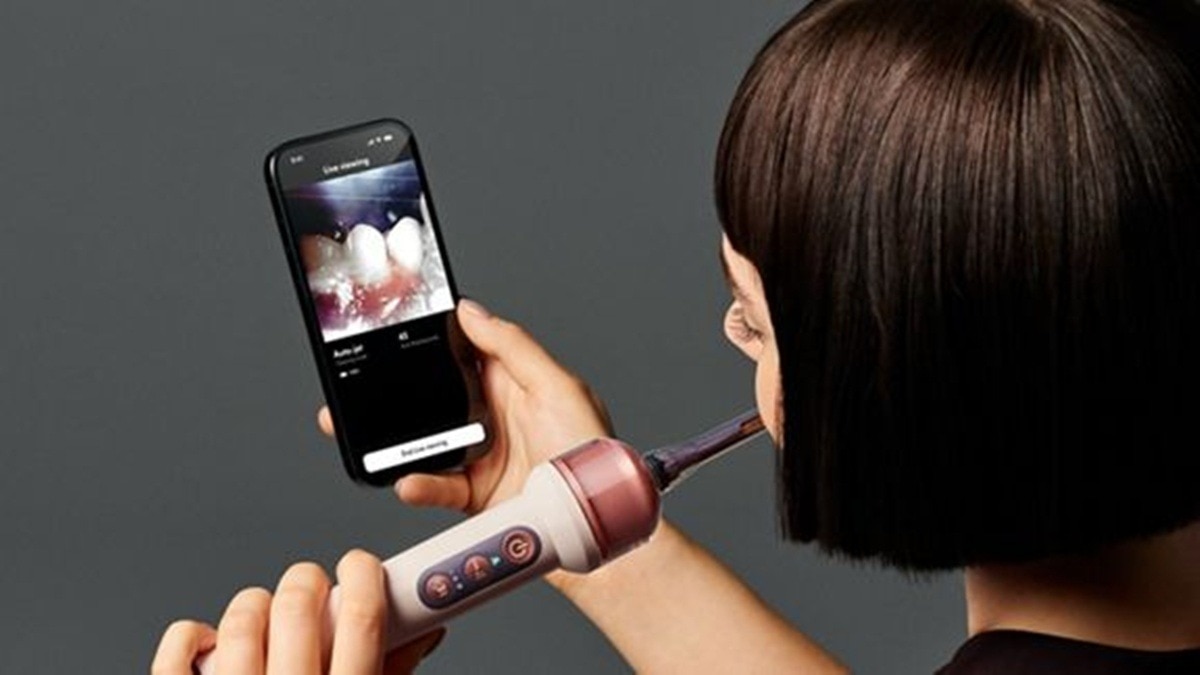 Dyson launches AI-powered toothbrush with built-in camera technology