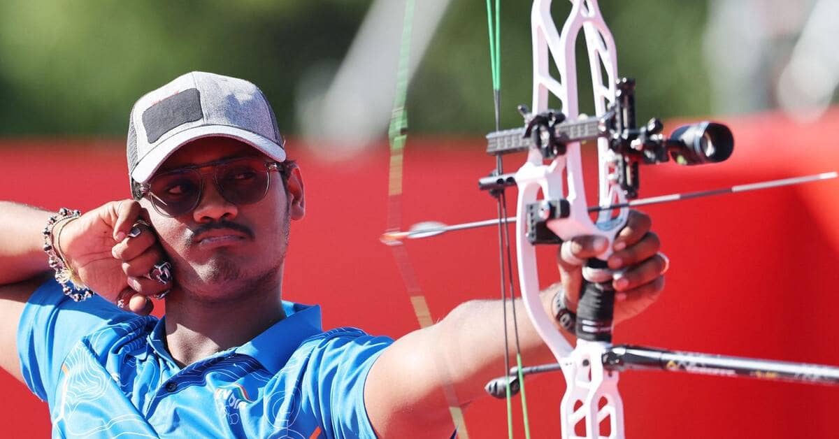 Ganesh Mani Ratnam clinches bronze in Asian Games compound archery
