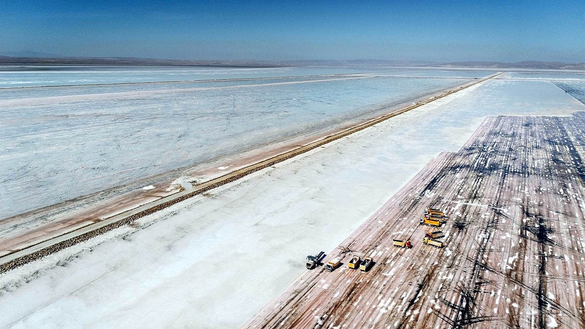 Turkey's iconic salt lake dries up, threatening wildlife and industry