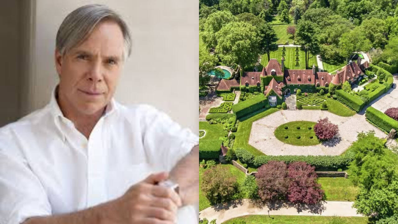 Tommy Hilfiger's Connecticut Estate Fetches $45M After Major Restoration