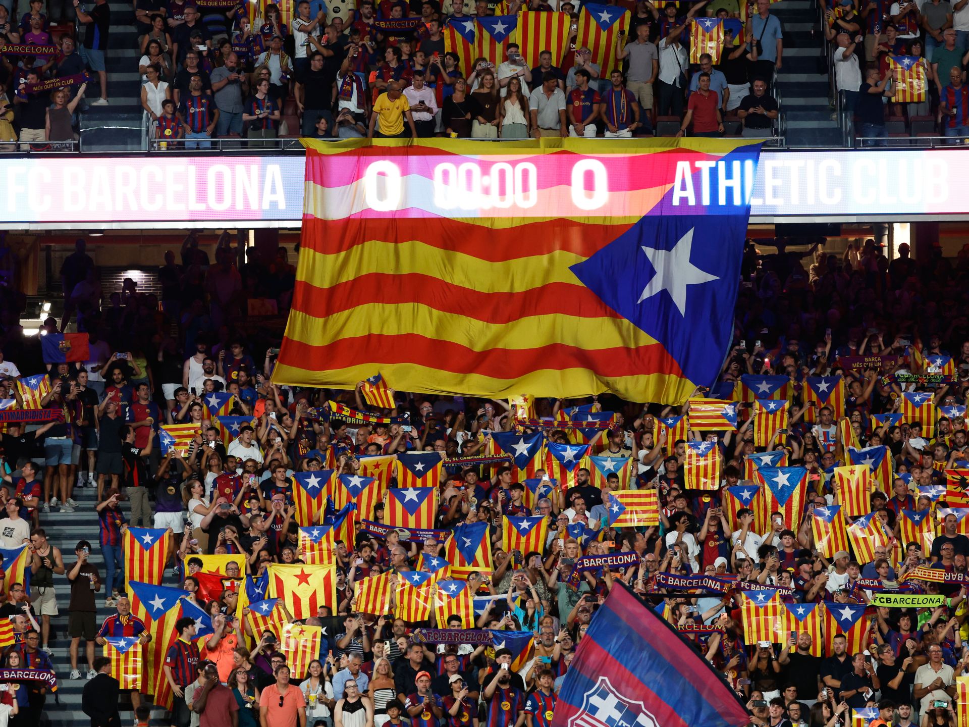 Barcelona cancels Spain World Cup celebration over Catalan flag dispute