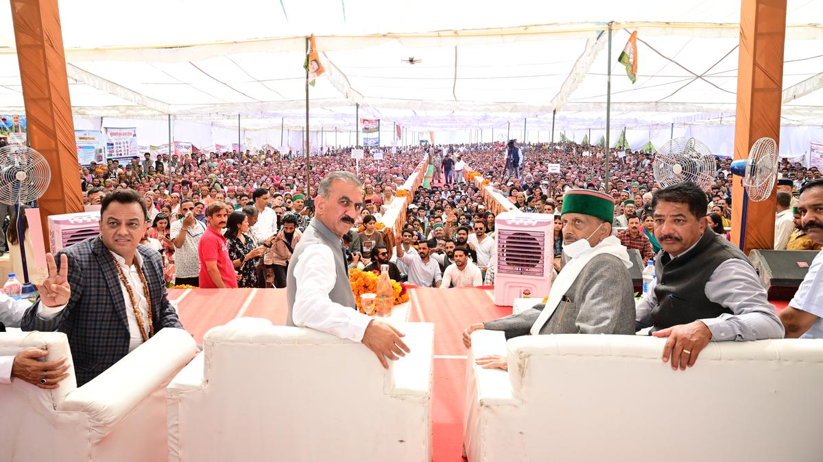 Himachal Pradesh CM touts Congress record on education advancement