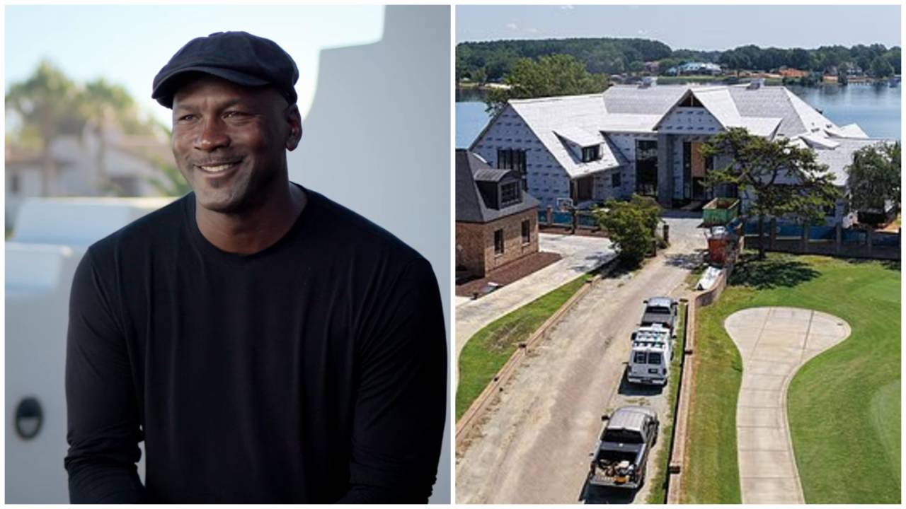 Michael Jordan builds luxury estate on North Carolina lakefront property