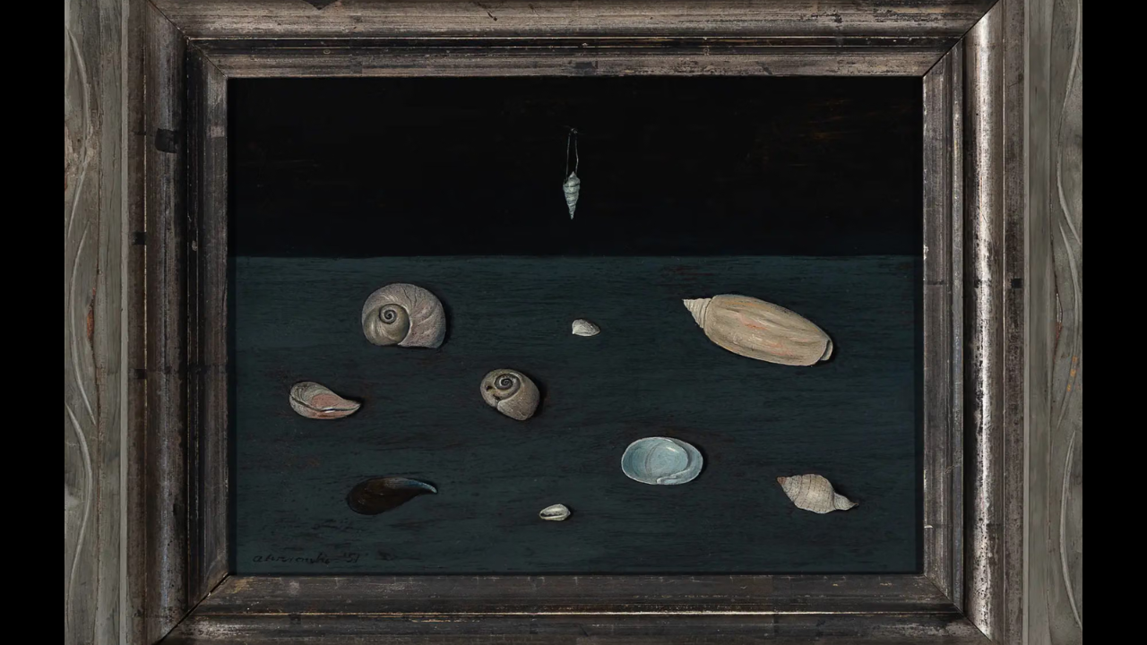 Lost Abercrombie painting sells for $1.35m after $30 estate find
