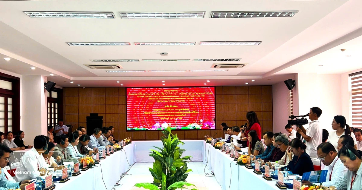 Can Tho, Lao localities expand cooperation on human resources development