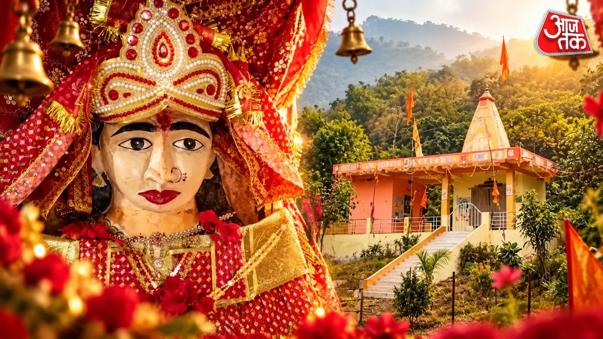 करवा चौथ माता के मंदिर में वर्ष में एक ही दिन होता है दरवाजा खुला