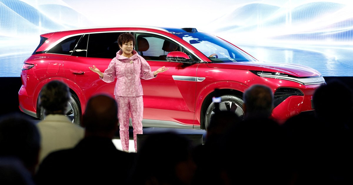 BYD to expand European workforce to 40,000 amid regional push