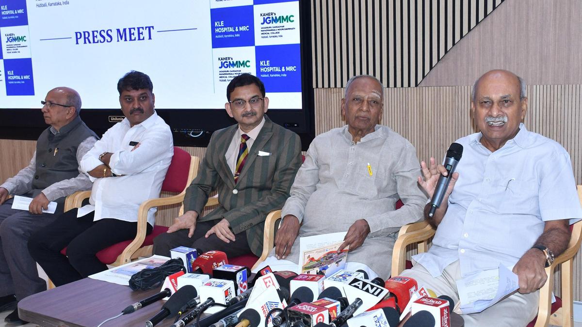 Amit Shah to open KLE medical college, 1,200-bed hospital in Karnataka
