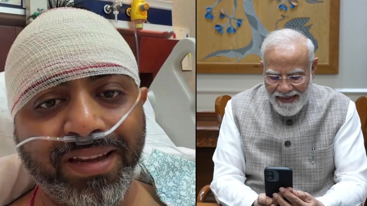 Captain Smit recounts spiritual resolve during aircraft emergency to PM Modi
